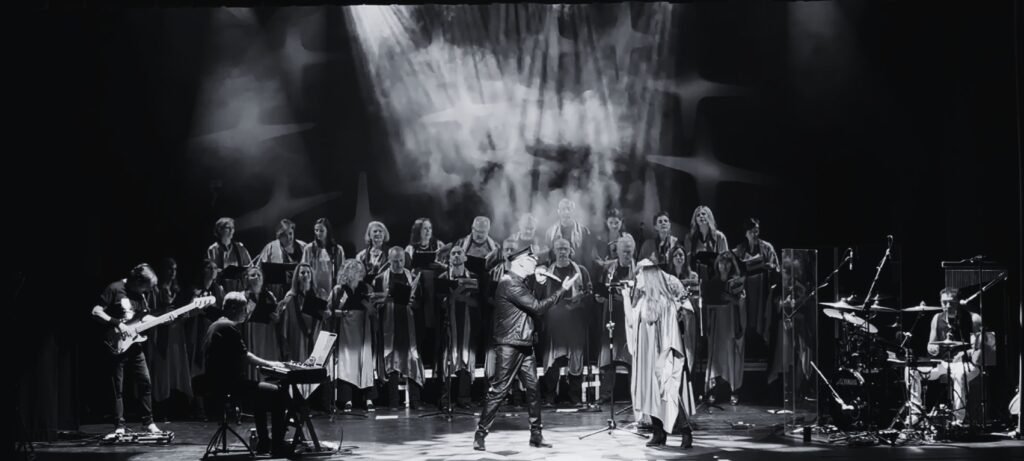 Queen con la energía del Góspel